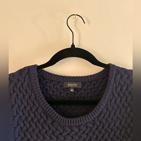 Babaton Cable Knit Sweater | Size L | NWOT | Never worn - Picture 3 of 5